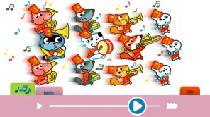 Pango Musical March: 3-6 years screenshot