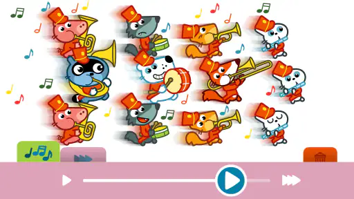Pango Musical March: 3-6 years 3