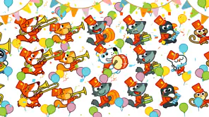 Pango Musical March: 3-6 years screenshot