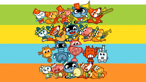 Pango Musical March: 3-6 years 5