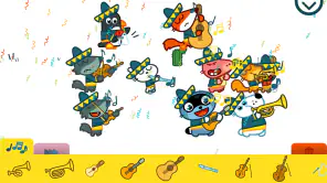 Pango Musical March: 3-6 years screenshot