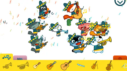 Pango Musical March: 3-6 years 7