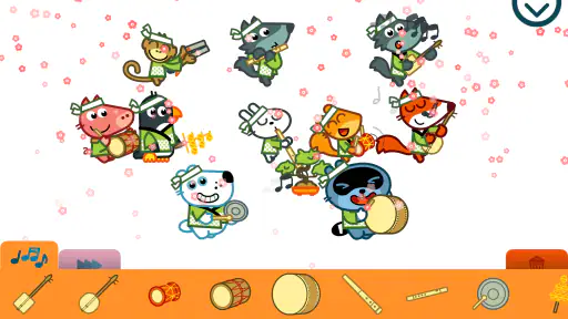 Pango Musical March: 3-6 years 8
