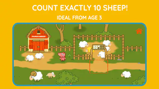 Pango Sheep: Count & Play 2