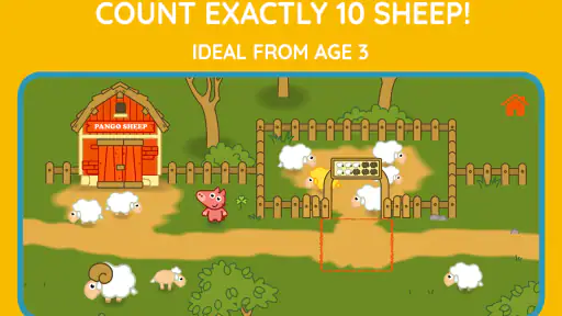 Pango Sheep: Count & Play 8