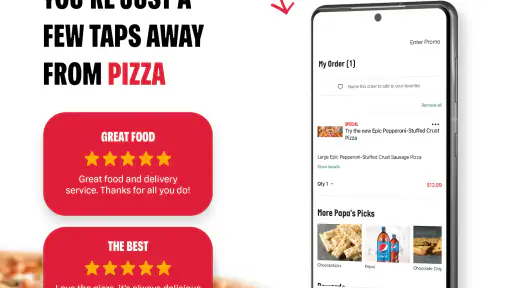 Papa Johns Pizza & Delivery 1