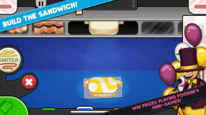 Papa's Cheeseria To Go! screenshot