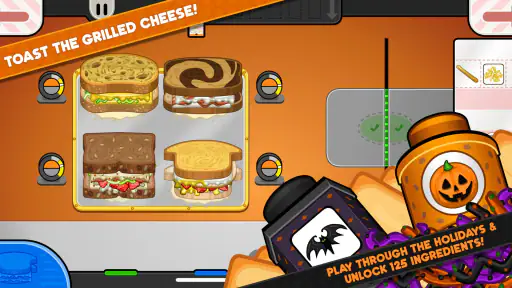Papa's Cheeseria To Go! 4