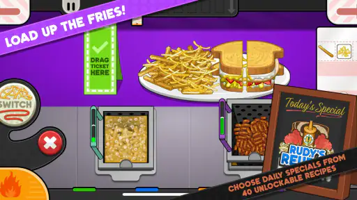 Papa's Cheeseria To Go! 5