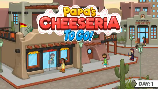 Papa's Cheeseria To Go! 6