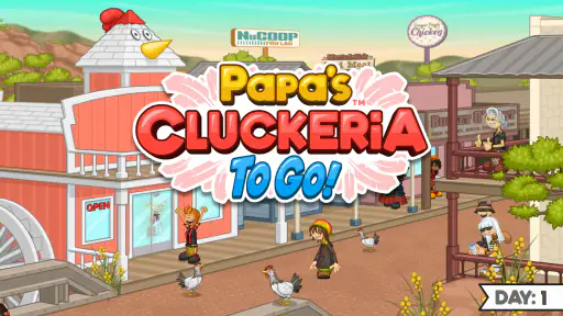 Papa's Cluckeria To Go! 1
