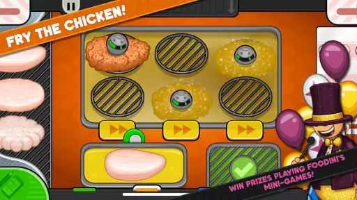 Papa's Cluckeria To Go! 3