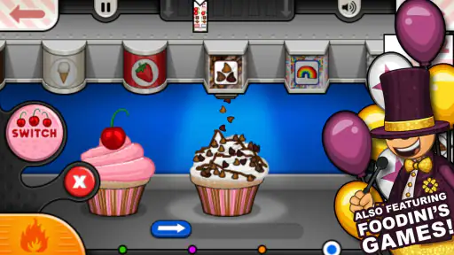 Papa's Cupcakeria To Go! 4