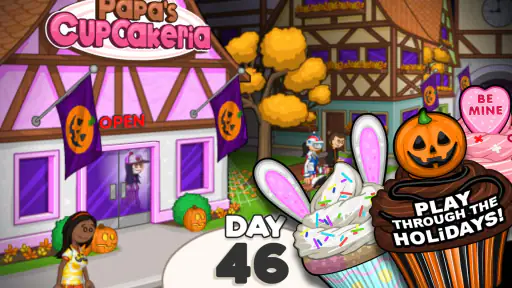 Papa's Cupcakeria To Go! 5