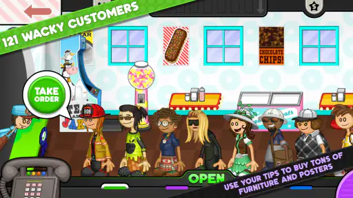 Papa's Donuteria To Go! 2