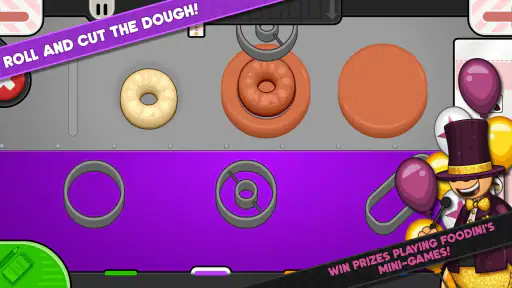 Papa's Donuteria To Go! 3