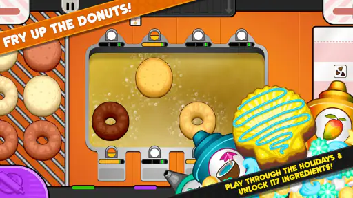 Papa's Donuteria To Go! 4