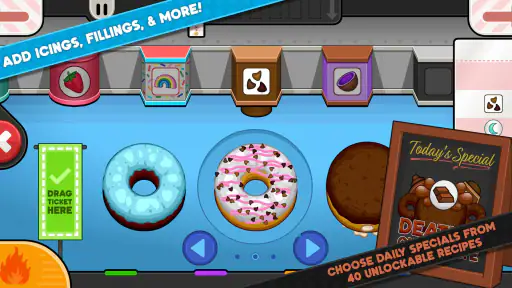 Papa's Donuteria To Go! 5