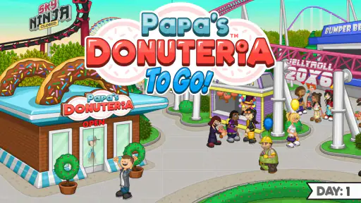 Papa's Donuteria To Go! 6