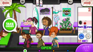 Papa's Freezeria To Go! screenshot