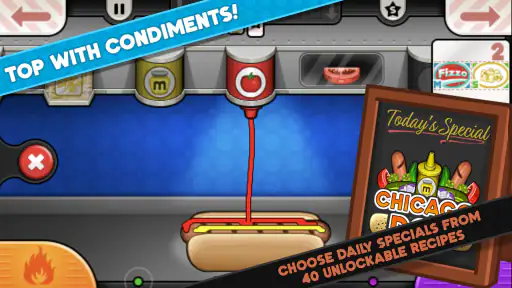 Papa's Hot Doggeria To Go! 3