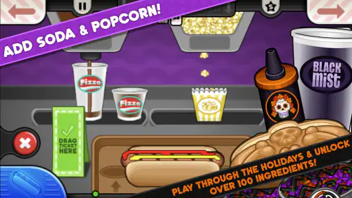 Papa's Hot Doggeria To Go! 4