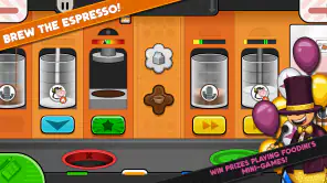 Papa's Mocharia To Go! screenshot