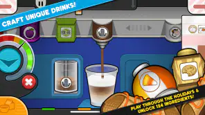 Papa's Mocharia To Go! screenshot