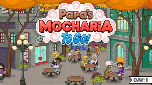 Papa's Mocharia To Go! 6