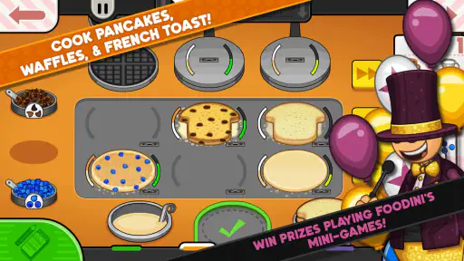 Papa's Pancakeria To Go! 3
