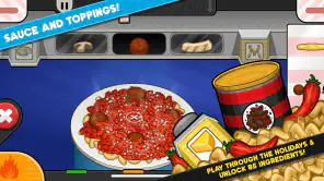 Papa's Pastaria To Go! screenshot