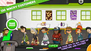 Papa's Pastaria To Go! screenshot