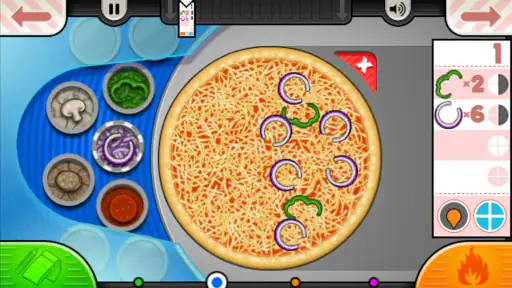 Papa's Pizzeria To Go! 2