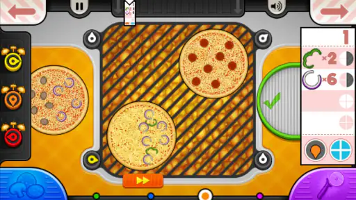 Papa's Pizzeria To Go! 3