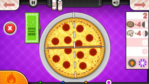 Papa's Pizzeria To Go! 4