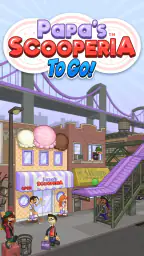 Papa's Scooperia To Go! 1