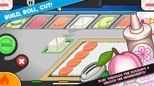 Papa's Sushiria To Go! 4