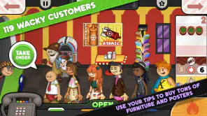 Papa's Wingeria To Go! screenshot