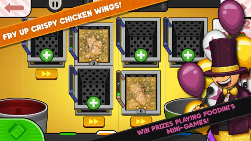 Papa's Wingeria To Go! 3
