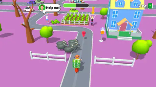 Paper Delivery Boy 6