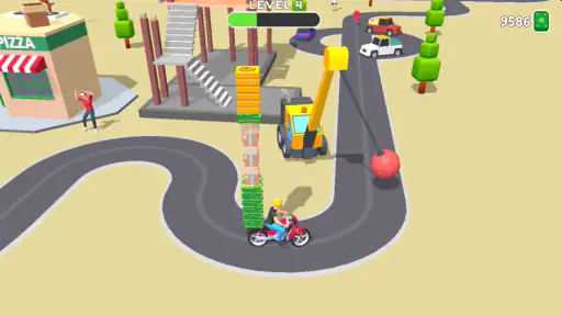 Paper Delivery Boy 7