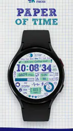 Paper of Time - Watch Face 1
