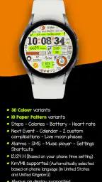 Paper of Time - Watch Face 4