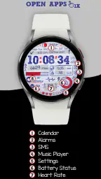 Paper of Time - Watch Face 5