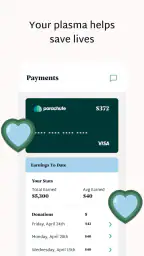 Parachute: Get Paid for Plasma 6