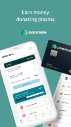 Parachute: Get Paid for Plasma 7
