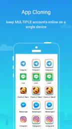 Parallel Space - app cloning 1