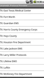 Paramedic Protocol Provider 1