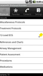 Paramedic Protocol Provider 5