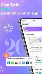 Parental Control App- FamiSafe 1